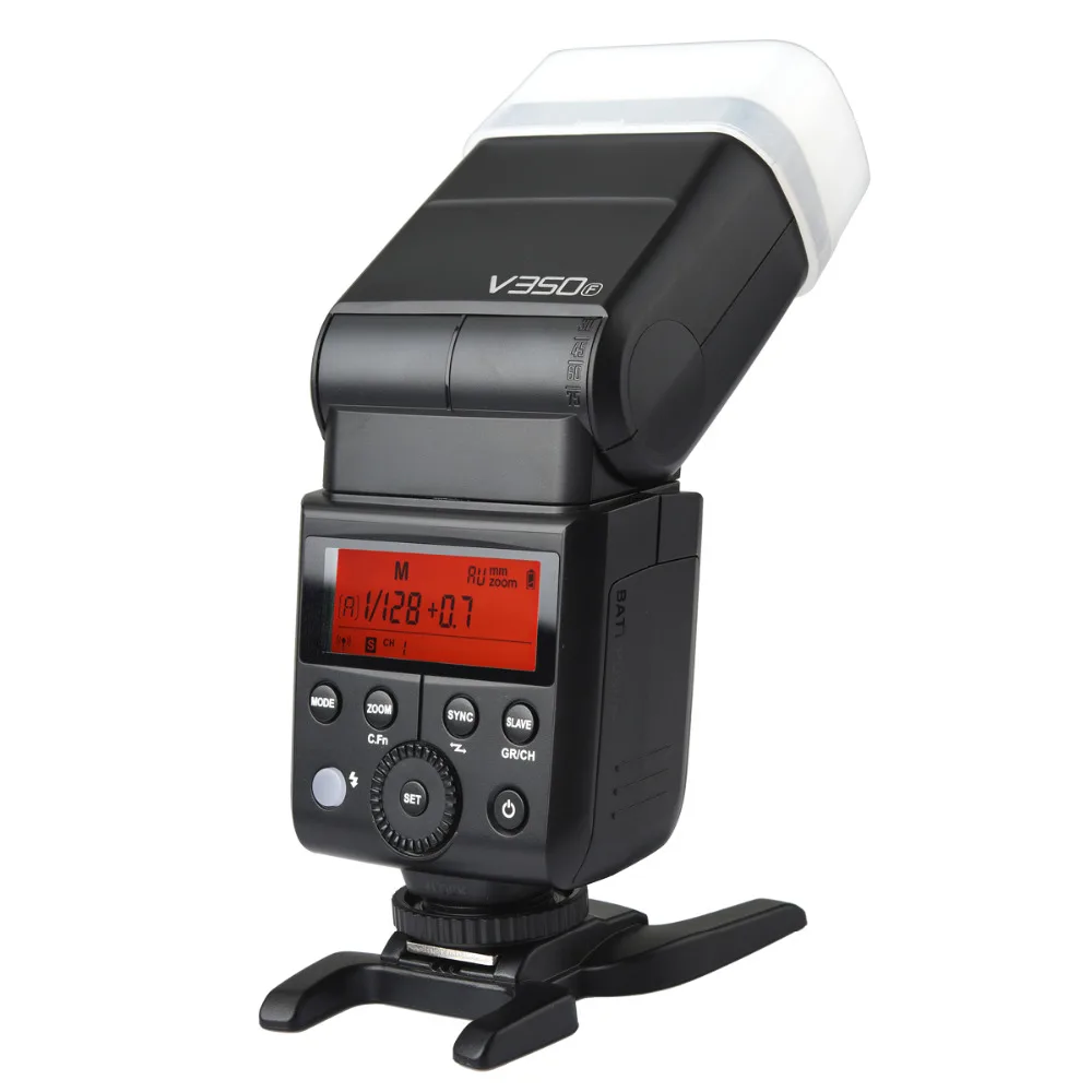 US $225.00 Godox V350F Flashes Speedlite 24G Wireless X System TTL HSS LiIon Battery FlashX1TF Trigger For Fujifilm Fuji Cameras