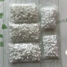 500 шт высококачественный клей держатель Татто клей Pgment держатель кольца одноразовые Накладные ресницы расширение Макияж инструмент Аксессуары