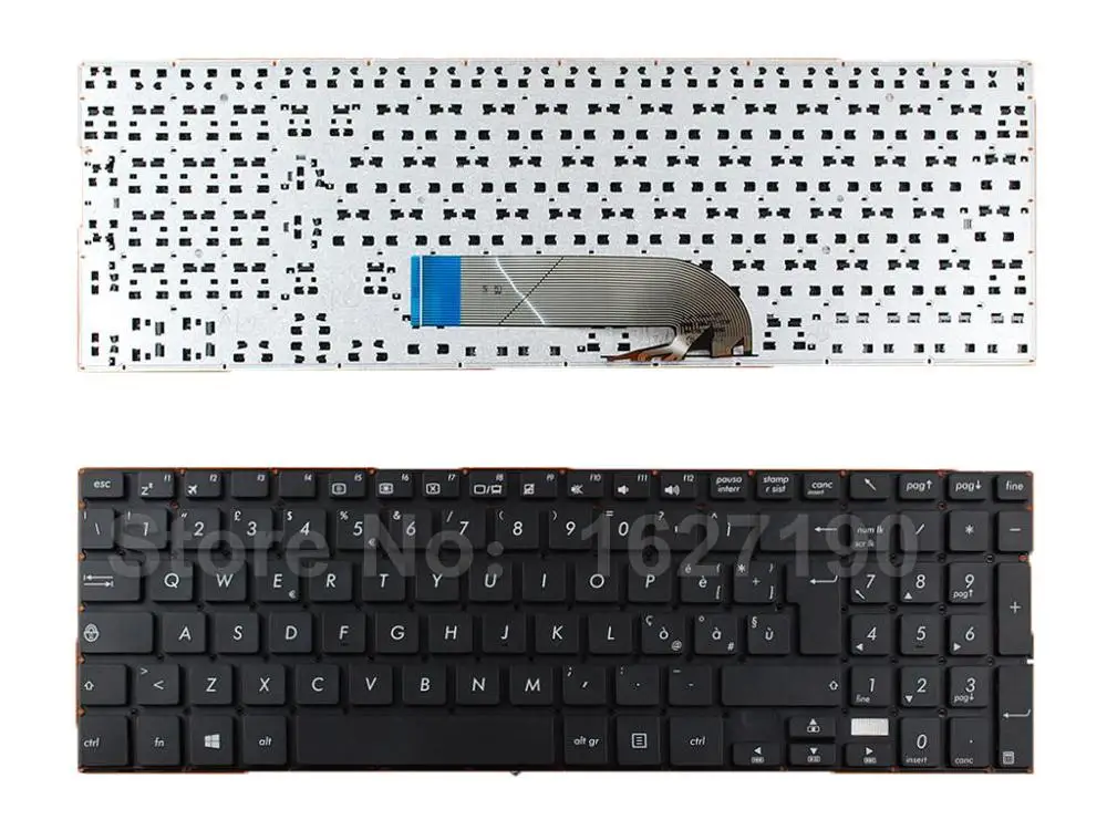 IT Italian Keyboard Laptop for ASUS TP500 TP500L TP500LA