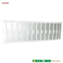 UHF Alien 9654 Клей RFID бирка наклейка влажная инкрустация для отслеживания актива продукт линия управления автомобиля лобовое стекло автомобиля