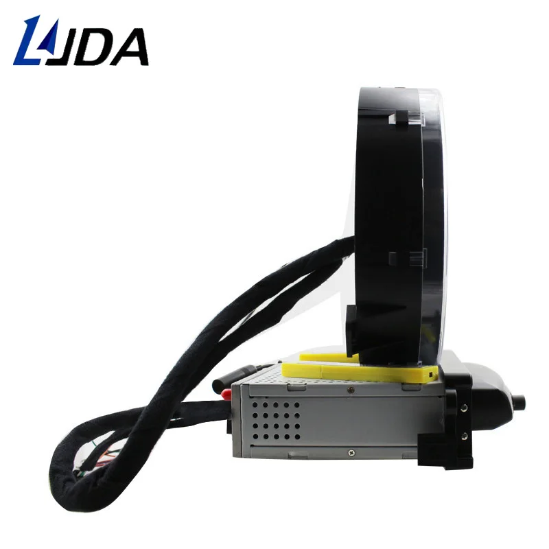 LJDA 1 Din Android 4,4 Автомобильный CD dvd-плеер для BMW Mini Cooper 2010 2011 2012 2013 gps навигация Мультимедиа Аудио радио wifi