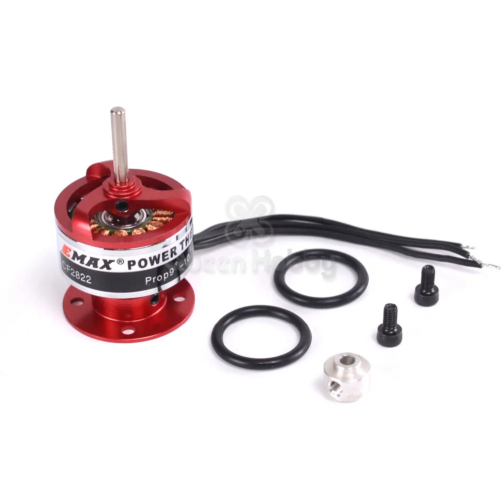 CF2822 1200KV Outrunner мотор + ESC 30A для RC самолета вертолета самолета|Детали и аксессуары| |