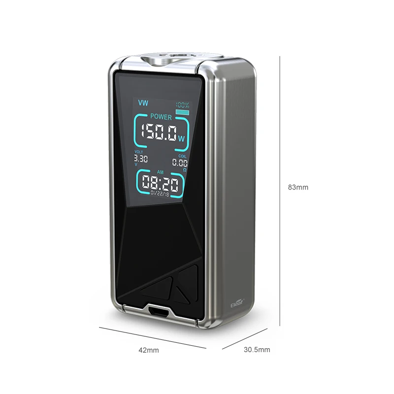 Набор для вейпа Eleaf Tessera 150 Вт аккумулятор 3400 мАч бак Ello TS 4 мл подходит катушки HW1 HW2