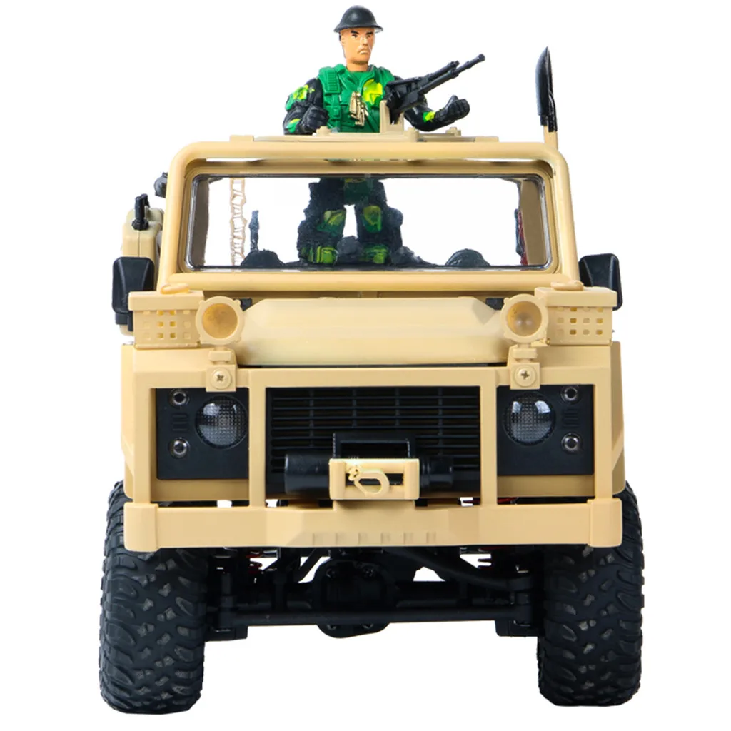 MN-96 RSOV 1/12 2,4 г 4WD гусеничный RC автомобиль кавалерийский внедорожник джип с светодиодный свет RTR Дистанционное управление автомобиль uzaktan kumandali araba