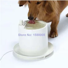 230 V супер Бесшумная электрическая поилка для домашних животных Автоматическая чаша для воды фонтан для животных для собаки