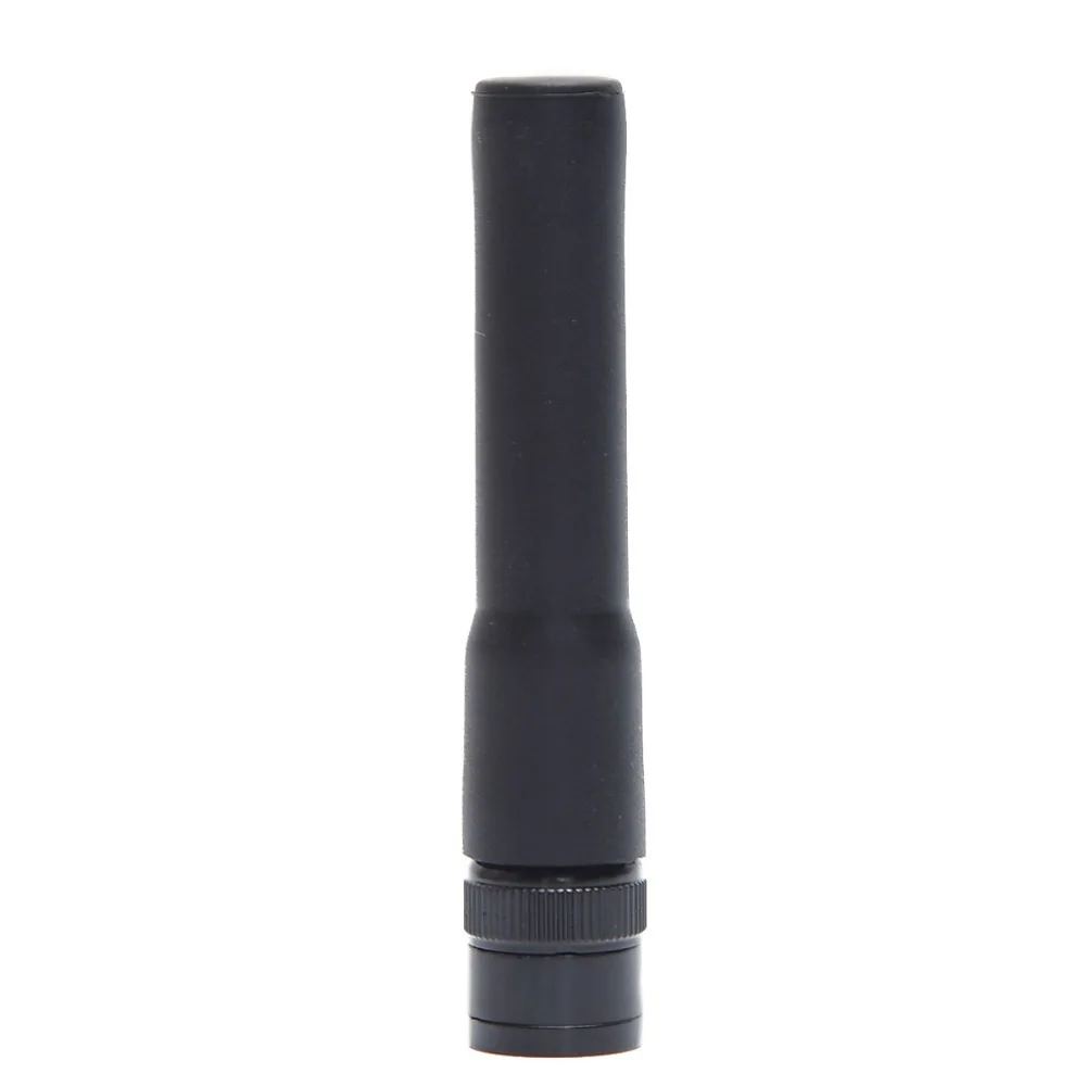 ABBREE ST20 Dual Band sma-женский/SMA-Male/BNC 144 мГц/430 мГц мягкая антенна для HYT Icom TYT BAOFENG Wonxun Walkie Talkie SF20