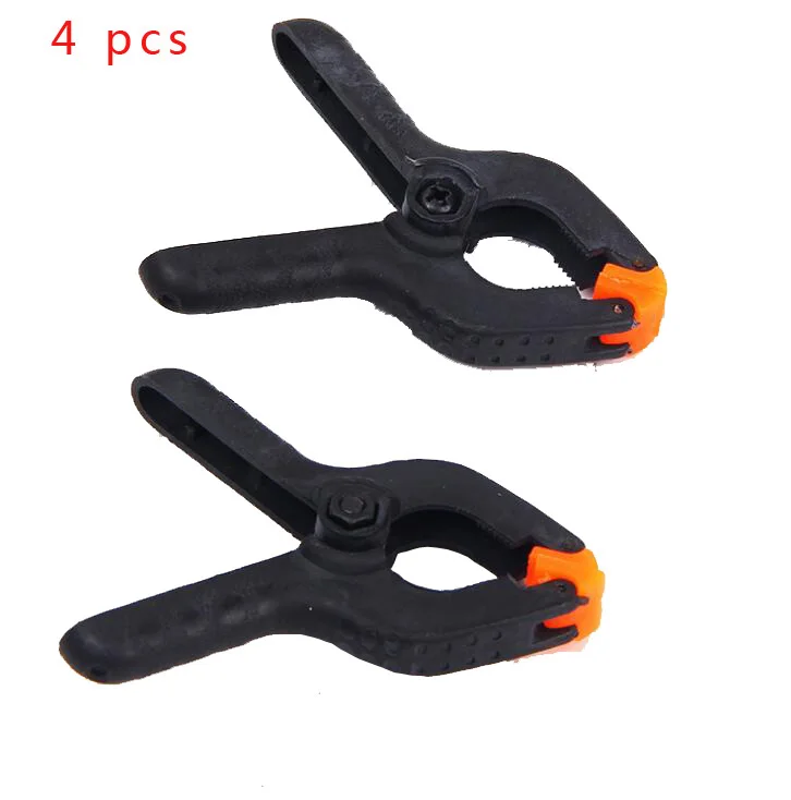 

4 PCS 2 inch DIY Tools Plastic Nylon Toggle Clamps For Woodworking Spring Clip Photo Studio Grampo Clamp Hout Klemmen Sauterell