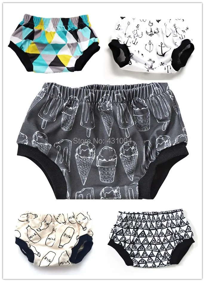Ubetoku Newborn baby Underwear baby boy girl Cotton Panties baby cute