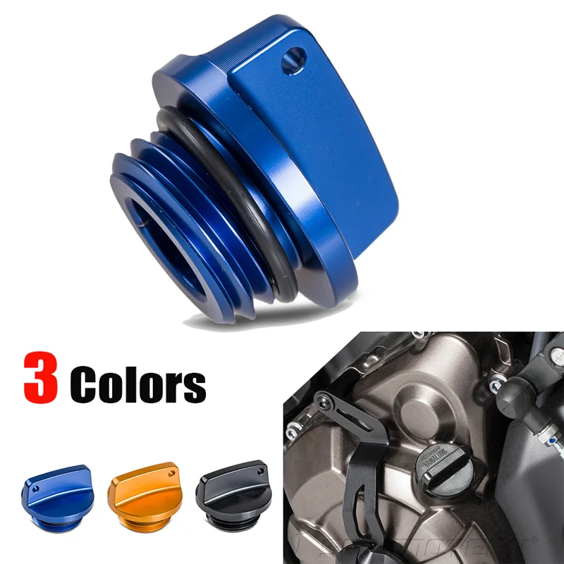 

Magnatic Racing Engine Oil Cap Oil Fuel Filler Cover Cap Plug For Yamaha YZF-R6S/R6/R3/R25/R1M/R1 YZF750R/600R/1000R/1000 Etc