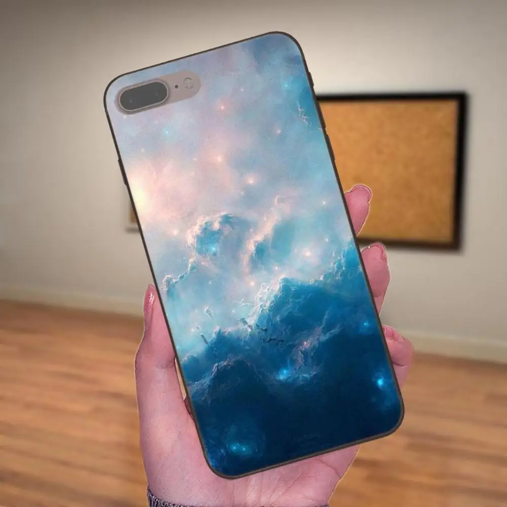 Мягкий ТПУ чехол Nebula Infinity Bff для мобильного телефона Xiaomi Mi Mix Max Note 2 2S 3 5X 6 6X 8 9 SE A1 A2