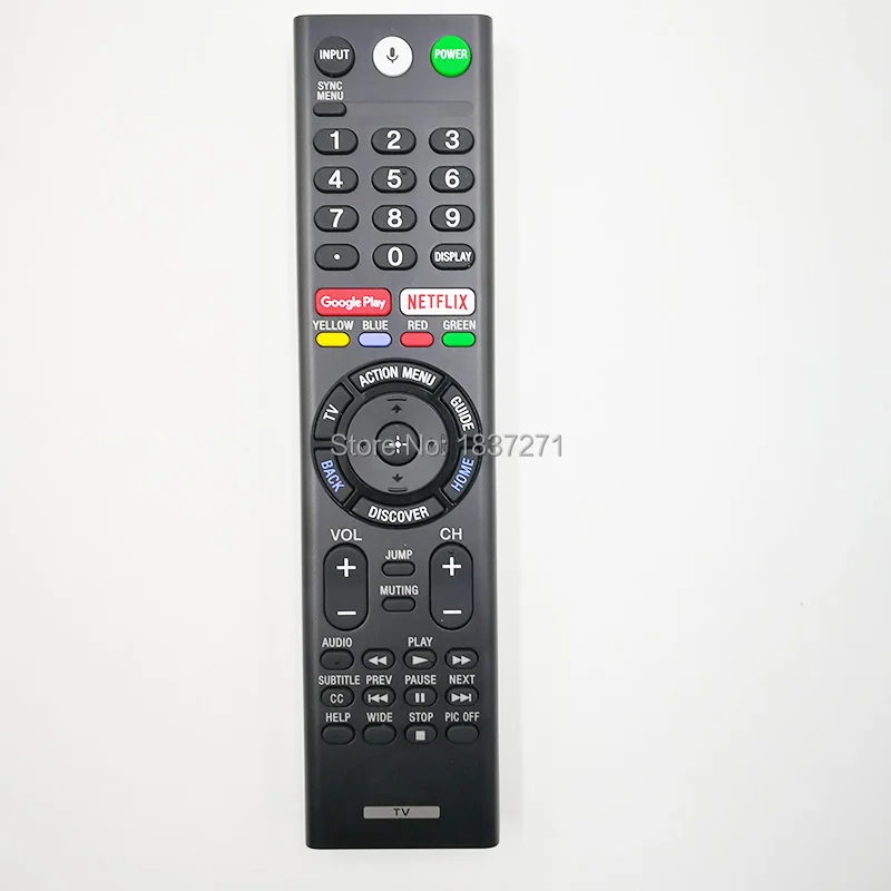 original remote control RMF-TX300U for sony XBR-43X800E XBR-49X800E  XBR-55X800E XBR-75X850E XBR-65X850E XBR-55X806E lcd 4K TV