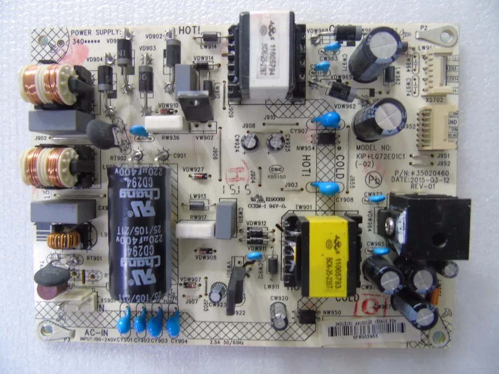 

35020460 34013101 KIP+L072E01C1 Good Working Tested