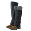 1 par de polainas deportivas al aire libre gruesas vellón cálido Unisex polainas impermeables Camping senderismo caza pesca esquí Gaiters ► Foto 1/6