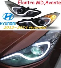 Elantra headlight Avante MD 2012 2015 LHD RHD need add 200USD Free ship Elantra fog light