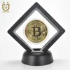 Gold bitcoin black