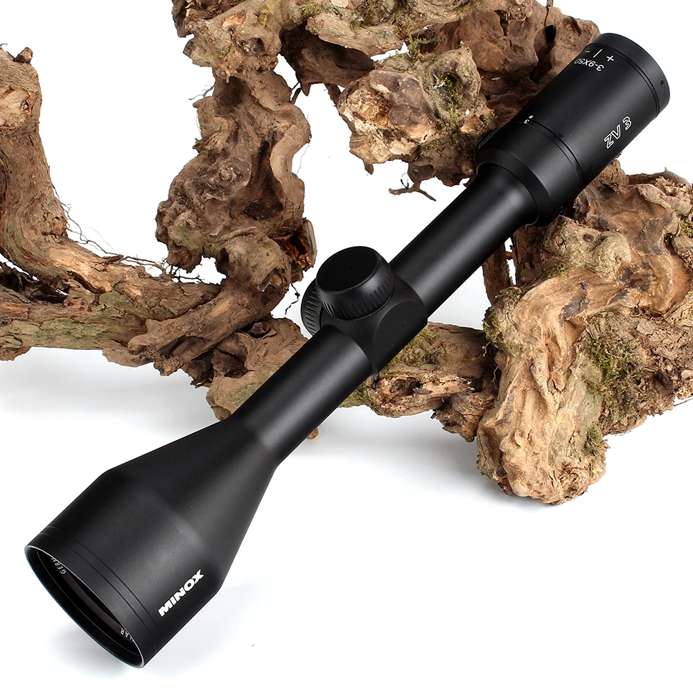 MINOX ZV 3 3-9X50 BDC 400 Reticle Hunting Rifle Scope 1 Inch Tube Long Eye Relief Tactical Optical Sight RifleScopes (5)