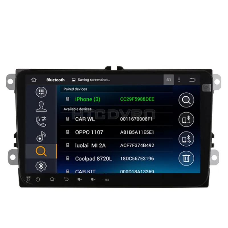Top YMODVHT 9inch Octa Core 4GB Android 9.0 Car DVD GPS for VW SAGITAR/JATTA/JETTA/MAGOTAN/PASSAT B6/V6/B7/CC/GOLF/TIGUAN/BORA 4