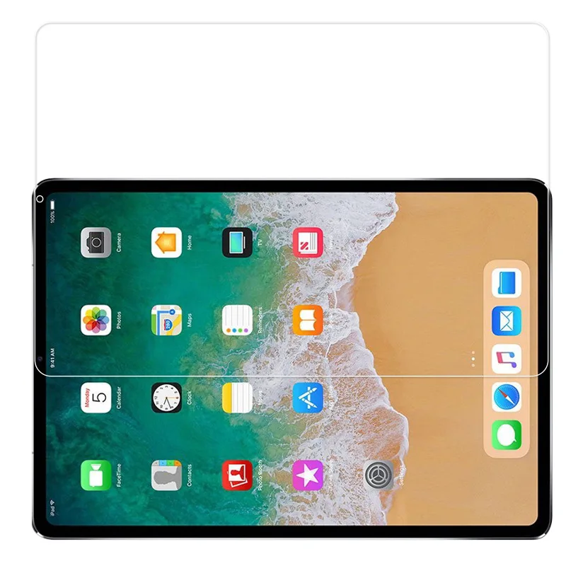 Закаленное стекло для iPad Pro 11 дюймов новинка 2018 года Защитная пленка экрана iPadPro