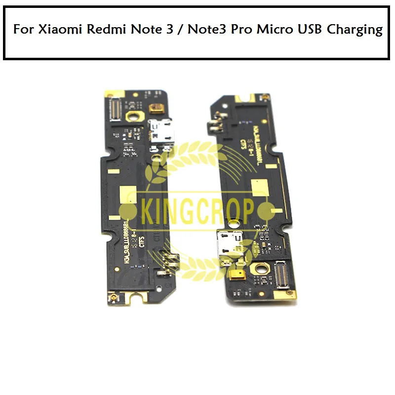 5 шт. для Xiaomi Redmi Note 3 / Note3 Pro Micro USB зарядный порт зарядное устройство док-разъем