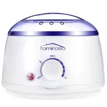 Лицо удаление волос на теле Набор восковых депилятор Быстрое таяние устройство для удаления волос Твердые восковые бобы тела эпиляции теплее набор