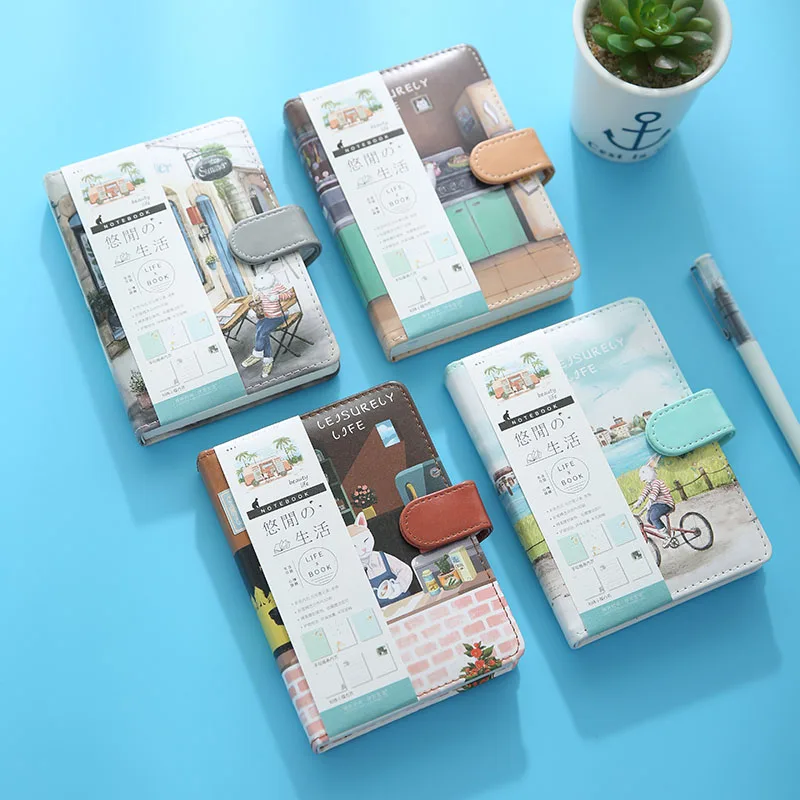 Leisure Life Lovely Corticograph Schedule Daily Plan Hand Book Leisure Life Lovely Corticograph Schedule Daily Plan Hand Book Creative Office Stationery For S In Notebooks From School Supplies On