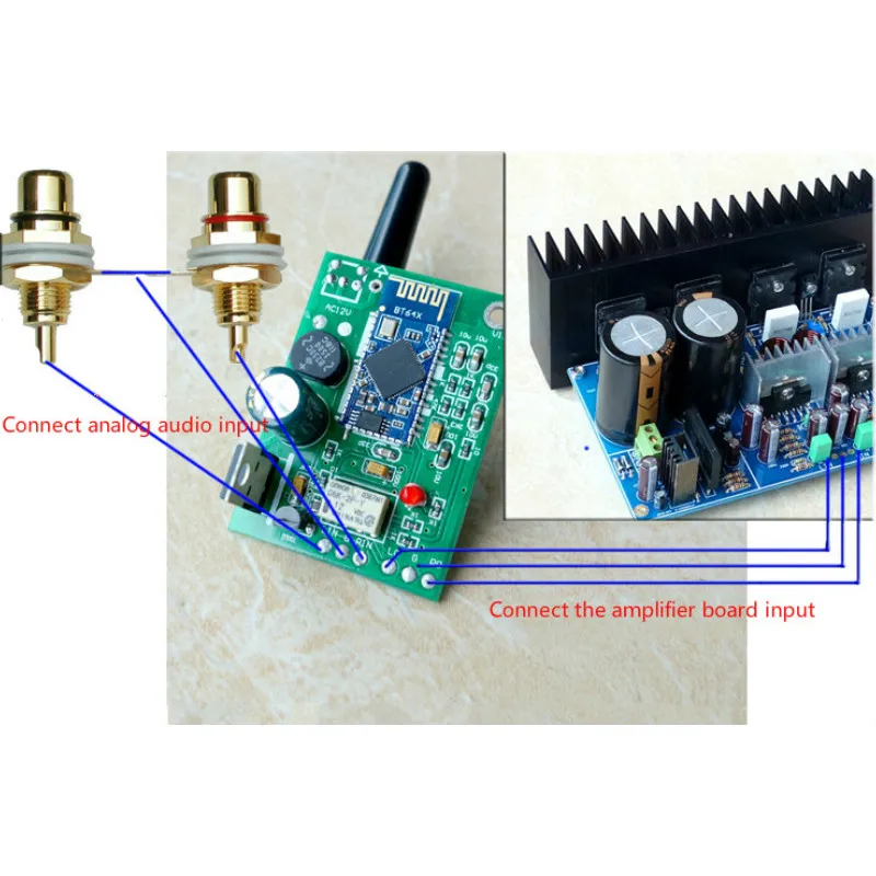 CSR64215 Bluetooth 4,2 APTX DAC HIFI OP AMP AD823 Bluetooth приемник мельница Плата Поддержка аналогового входа и выхода