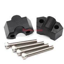 Для руля велосипеда Riser адаптер для KAWASAKI Z800 Z300/250 Аксессуары для мотоциклов, визуально увеличивающие рост; 20 мм адаптер cnc