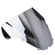 Дымчатое лобовое стекло для CHROME лобовое стекло для HONDA CBR929RR CBR 900 RR 00-01