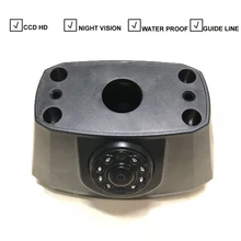 Для DODGE ram ProMaster 2008- стоп-сигнал обратная камера резервная Автомобильная камера заднего вида парковочная камера заднего вида 8 шт. ИК-подсветка CCD