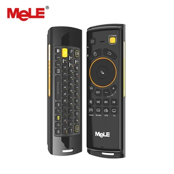 

Wireless Keyboard Air Mouse Remote Control MeLE F10 Deluxe 2.4GHz IR Learning Gaming for Android TV Box Windows Mini PC Mac