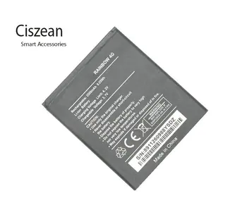 

Ciszean 10x New 3.7V 2500mAh Replacement Rainbow4g Battery For Wiko RAINBOW 4G Batterie Bateria Cell Phone Batteries
