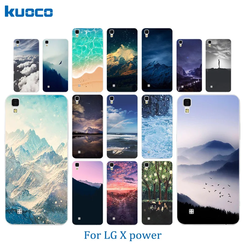 Чехол для телефона LG X Power Luxury Fundas K220ds K220y Ls755 чехол с ландшафтным узором Lg |