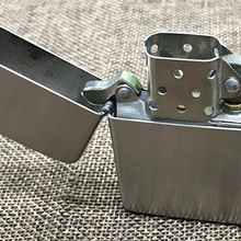 A9328 ZPO Вставка чистого титана 40 г Зажигалка 56*38*13 мм