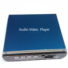 HD видео декодер доска mp3 аудио автомобиля APE Декодер видео плеер с fm-радио