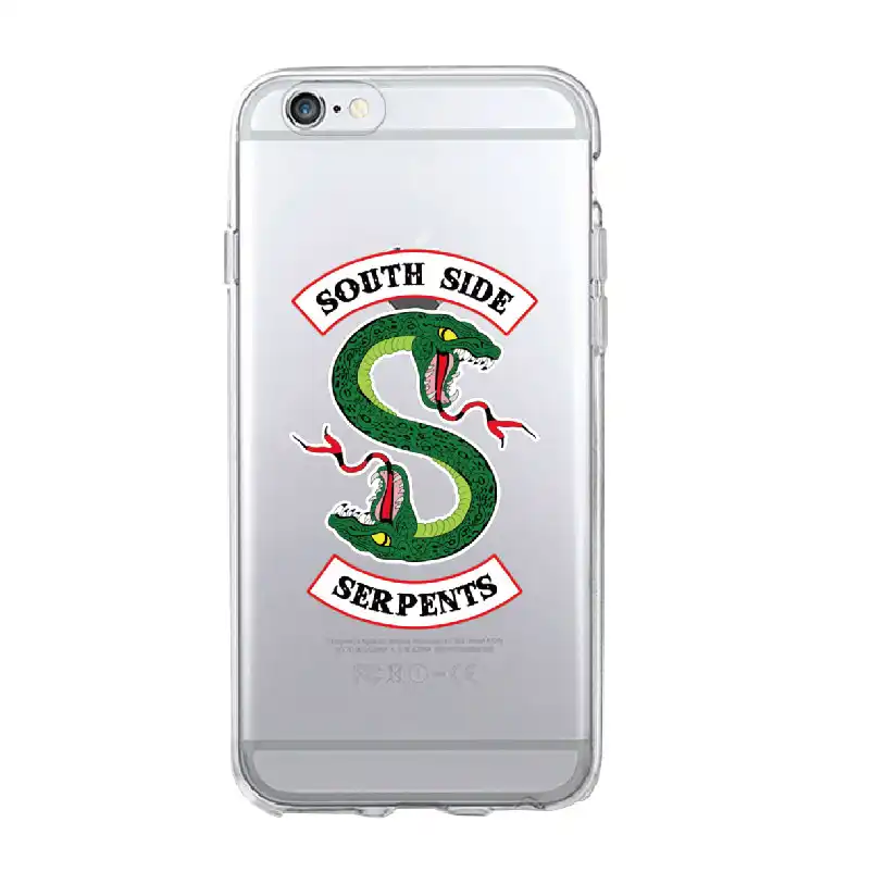 ТВ ривердейл Jughead Jones Southside Serpents для iPhone 7 Plus 6 S 8 X XS Max SAMSUNG Galaxy Мягкий ТПУ чехол