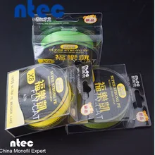 300 м 4 стойки леска 10-100LB на выбор мощность PE плетеная рыболовная проволока многонитиевая веревка леска Карп