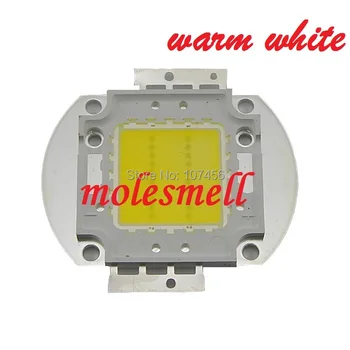 

1pc 20W LED Integrated High power LED Beads warm white 650-700mA 30-34V 2000LM 40mil Taiwan Chips Free shipping