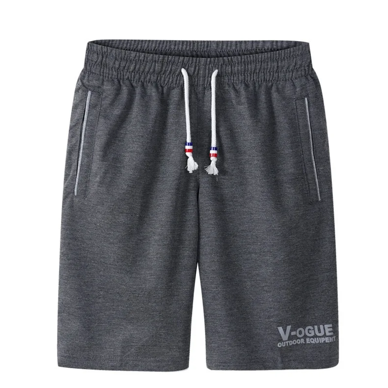 6XL Summer Shorts Men Brand Boardshorts Breathable Sports Male Casual Shorts Comfortable Plus Size Fitness Bodybuilding Shorts 05