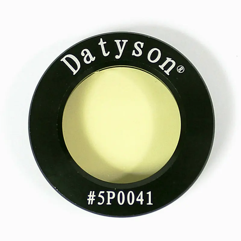 Datyson Yellow Optical Filters / Astronomical telescope