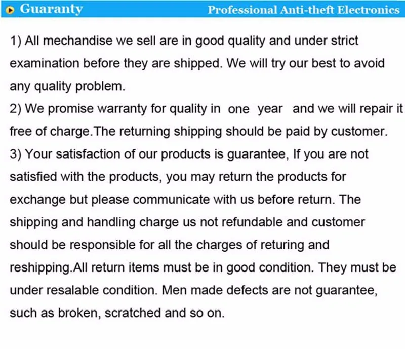 EAS RF 8,2 Жесткий датчик мини квадратная Защитная бирка одежда анти-shoplifting белый цвет 1000 шт