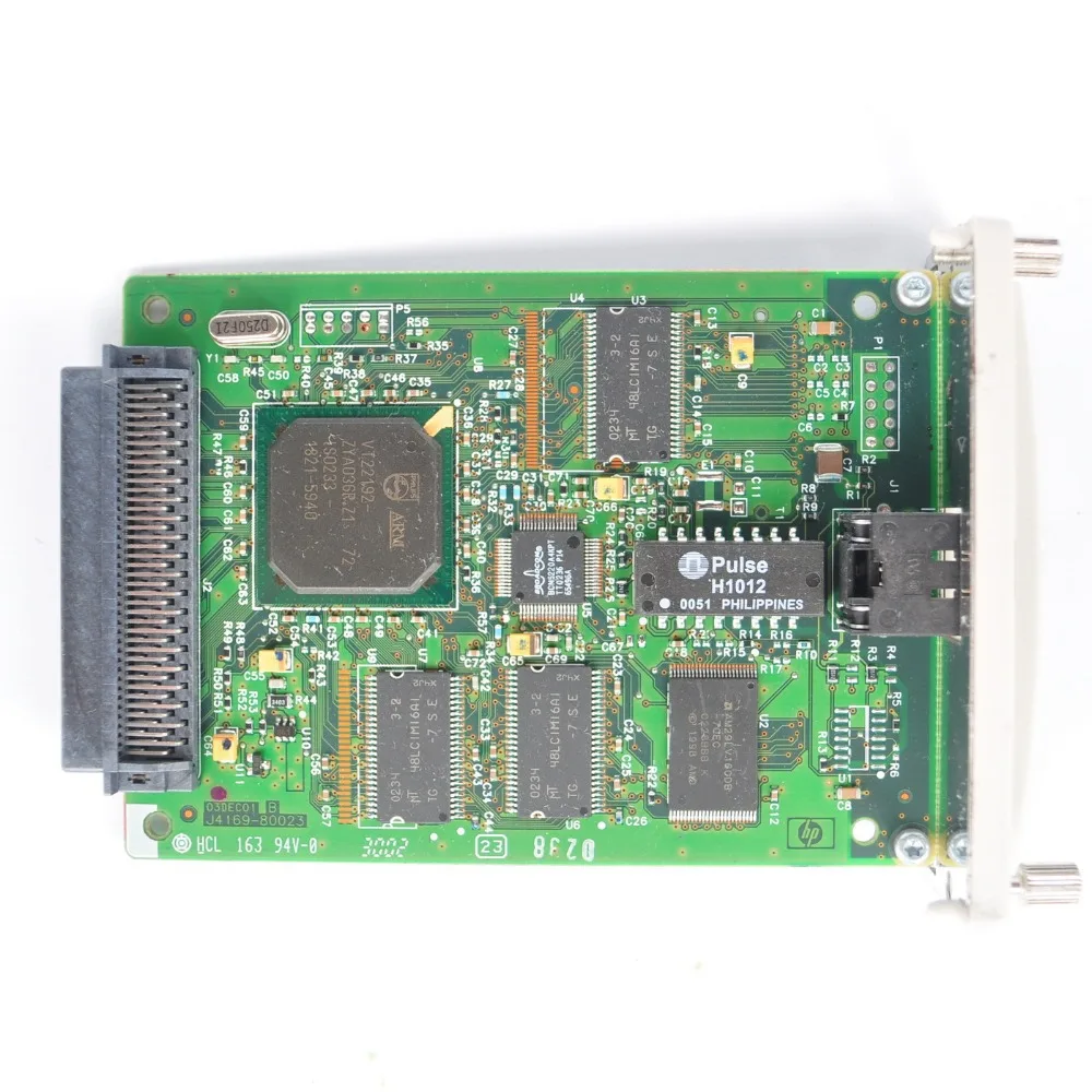 

JETDIRECT 615N J6057A Network Card Fast Ethernet FOR HP PrintER Server RJ-45 10/100TX Printer SHIPPING FREE