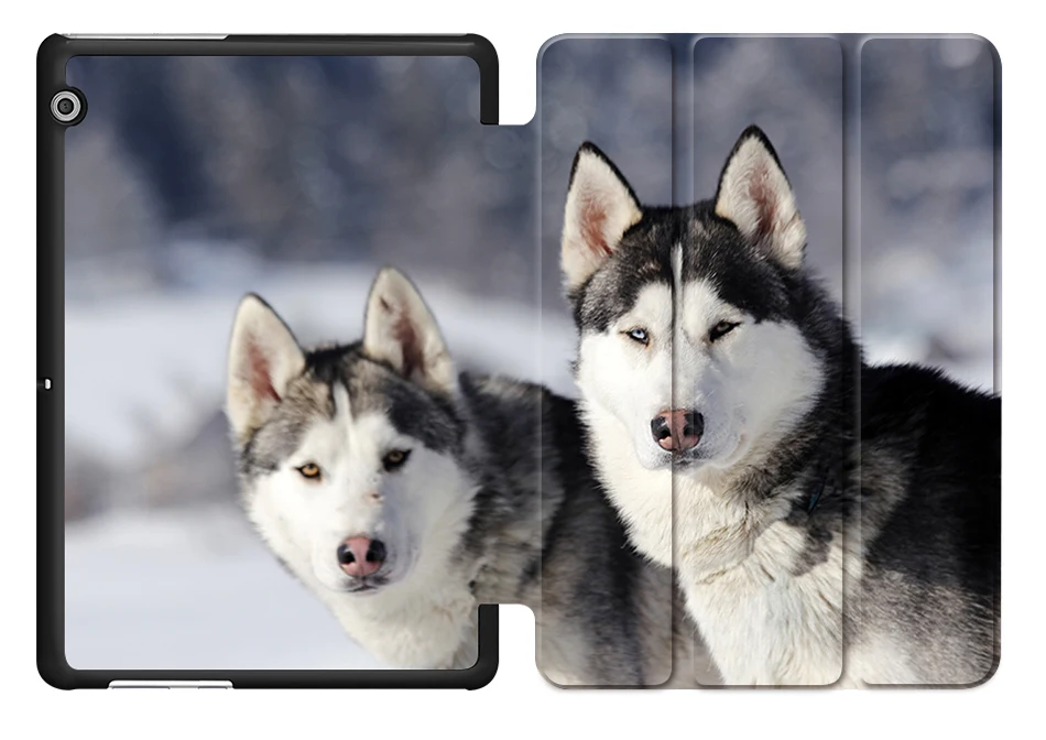 MTT Husky Dog из искусственной кожи чехол для huawei MediaPad T3 10 AGS-L09 AGS-L03 чехол для планшета чехол-подставка для huawei Honor Play Pad 2 9,6