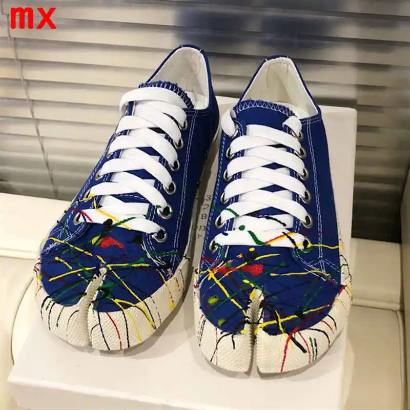 

F.N.JACK Women Shoes Casual Shoe Breathable Vintage Shoes Comfortable Round Toe Lace-up Womens Flat Ladies Shoes