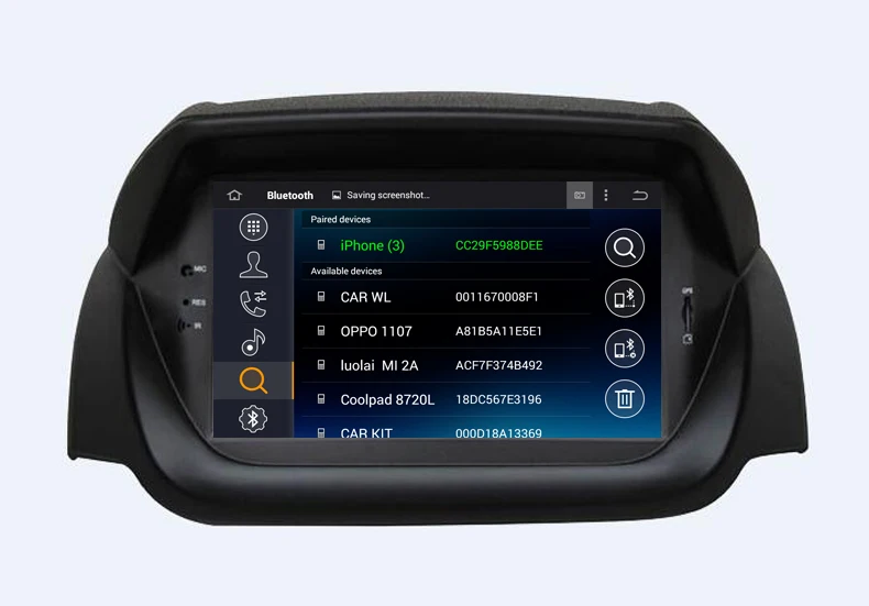 Top octa core Android 9.0 Car Audio FOR FORD ECOSPORT 2013-2015 car dvd gps player navigation head unit device BT WIFI 3G 4