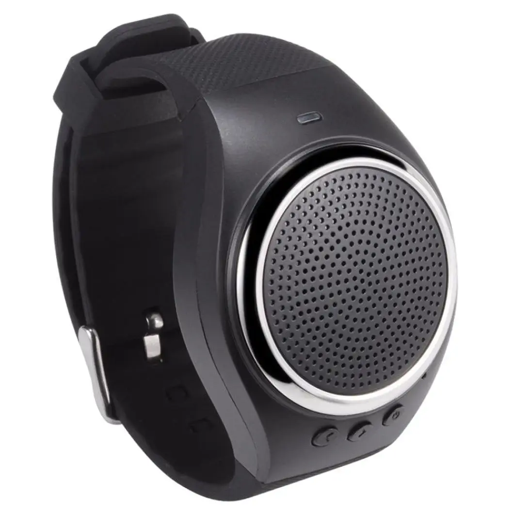 Top Deal Sport Watch RS09 Bluetooth Bracelet Wristband with Speaker Sport Running Music Watch Black Friday