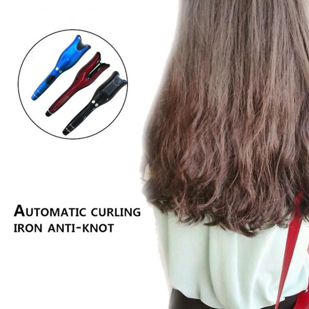 Beli Automatic Curling Air Besi Atlet Curling Putra Air Spin Keramik Rotating Air Atlet Curling Putra Air Spin N Curl 1 Inci Rambut Atlet Curling Putra