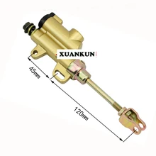 Xuankun внедорожник Интимные аксессуары 110 мотоцикл задний тормоз на насос после тормоз насос задние дисковые тормоза насос