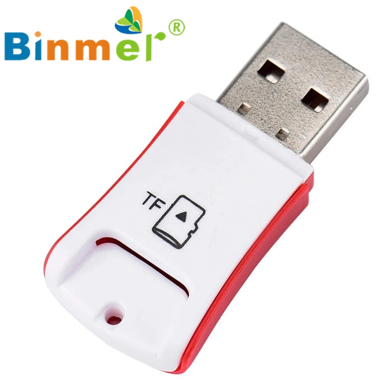 Высокая Скорость Mini USB 2.0 Micro SD TF T-Flash чтения карт памяти adapter_kxl0522