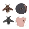 1/2PCs Bee Pins Brooch For Women Accessories Gifts For Baby Lovely Scarf Pin Vintage Jewelry Lapel Pin Baby Hat Enamel Pins ► Photo 2/6