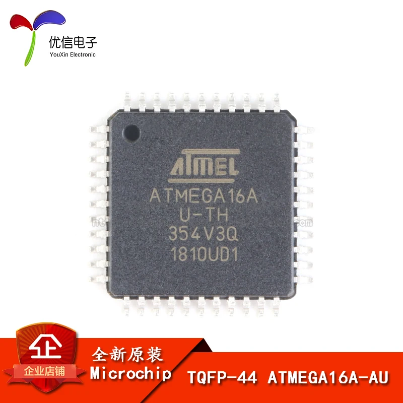 

Original genuine patch ATMEGA16A-AU AVR MCU 8 bit microcontroller TQFP-44